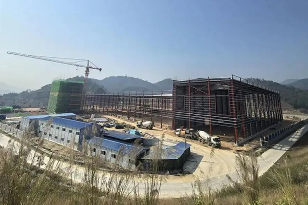 总投资5亿！广东大成（广宁）竹基硅碳负极项目封顶