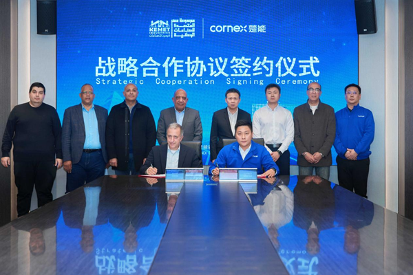 楚能新能源2025年出货量超90GWh 新获埃及6GWh储能订单