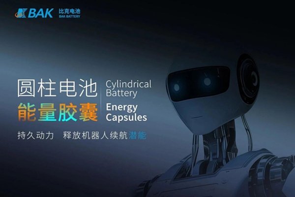 今年人形机器人出货量或达3万台 比克推出21700-6.5Ah“能量胶囊”