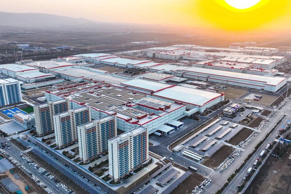 宁德时代洛阳基地一二期产值已破200亿 四期进入收尾关键阶段