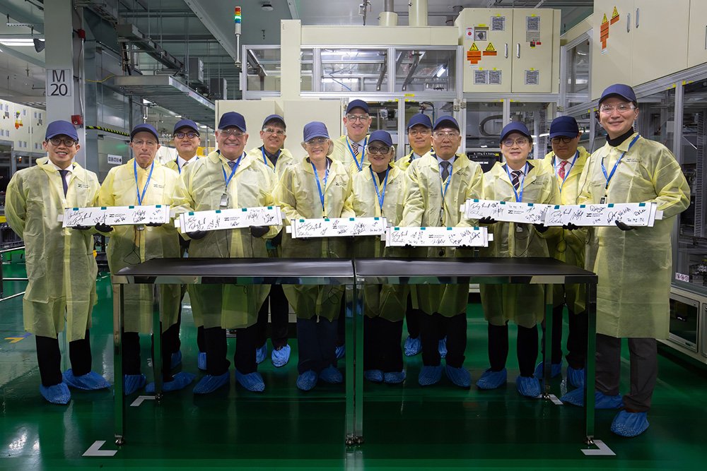 已达成第100万颗电芯量产！又一大型电池制造工厂竣工