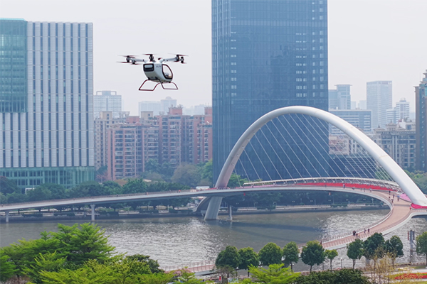 高域科技完成首次城市场景飞行 年底完成适航认证并启动量产交付