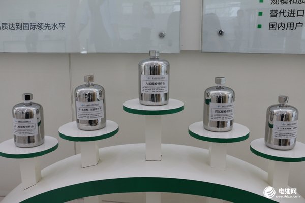 湖北宜昌6万吨六氟磷酸锂项目拿地!甘肃白银2000吨六氟磷酸锂项目对外招商