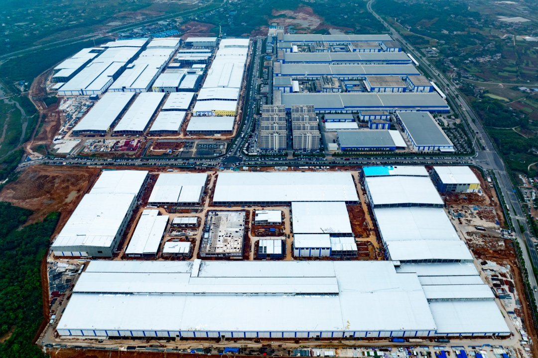 220亿元！80GWh！楚能新能源湖北宜昌锂电池二期项目封顶