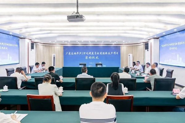 坐标四川自贡!竹基钠电硬碳负极项目签约落地