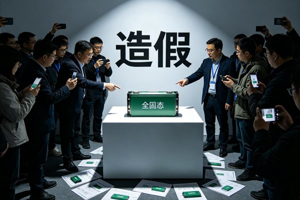 网红全固态电池坐实造假！行业热议规模化装车时间表