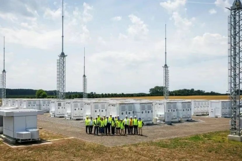 288.6MWh！比亚迪储能助力匈牙利最大储能项目投运