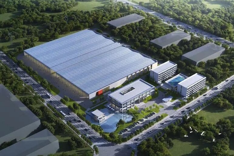 18GWh！耀宁科技集团重庆涪陵动力电池生产基地P1项目封顶