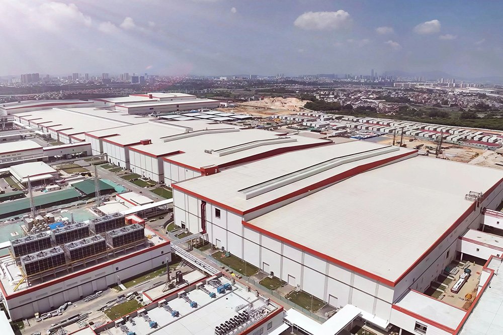 160亿元！福建厦门80GWh锂电池基地首批次竣工验收