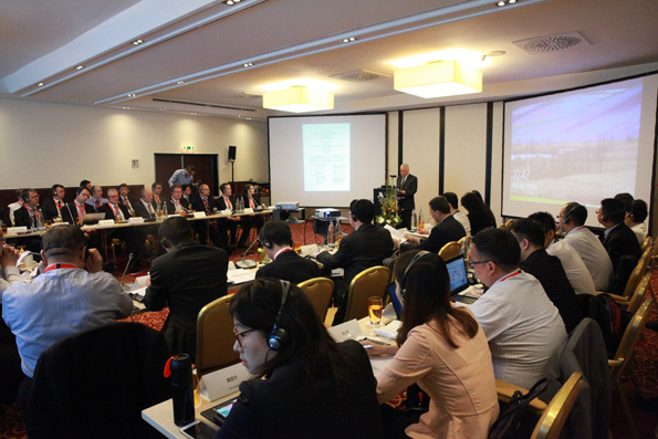 中德电动汽车工作组第六次会议在德国海德堡召开