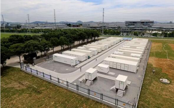 力信能源参与建设 80MWh磷酸铁锂储能项目成功并网