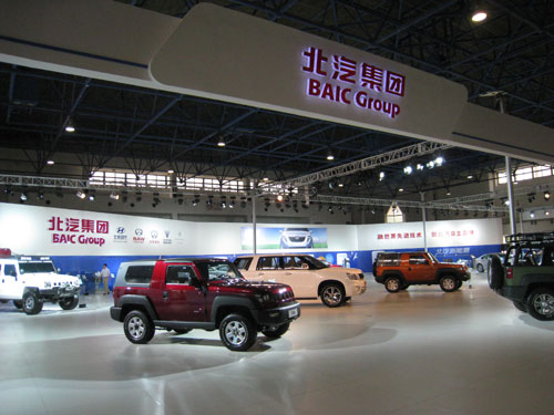 北汽集团7月底在北京停产燃油车 全力押注新能源