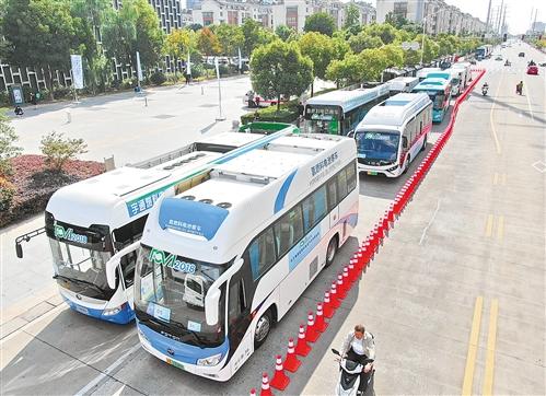 预计到2050年我国氢燃料电池车和氢能发电可大规模应用