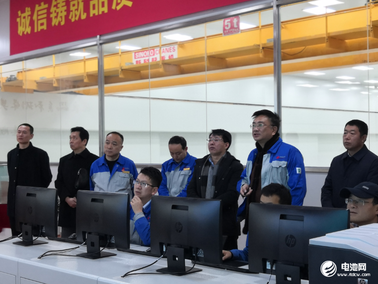 锂电铜箔年产能4万吨 于清教一行专程调研诺德股份
