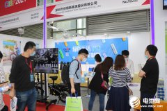 创明新能源亮相CIBF 2021 专注圆柱锂电行业深耕细作