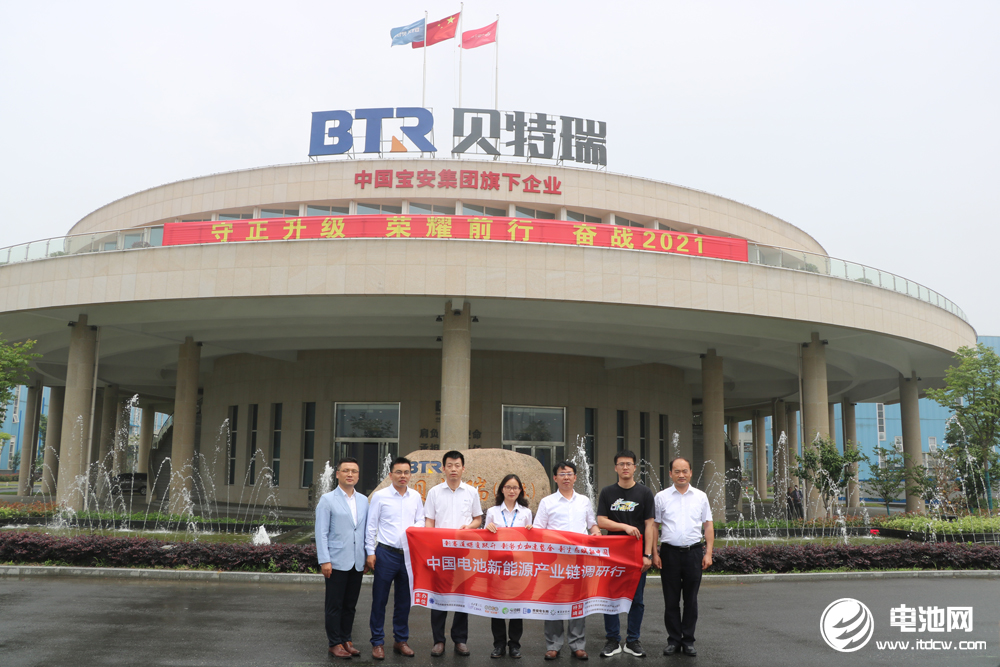 2021年中国电池新能源产业链调研行（江浙站）圆满结束