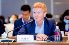 宝马汽车施博翰:立足新能源汽车 践行可持续减排目标