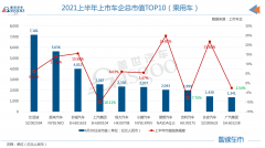 上半年车企市值TOP 10:比亚迪稳居冠军 小康股份暴涨290%