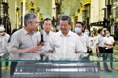 预计今年光伏行业新增规模达55GW-65GW 十四五进入高质量发展阶段